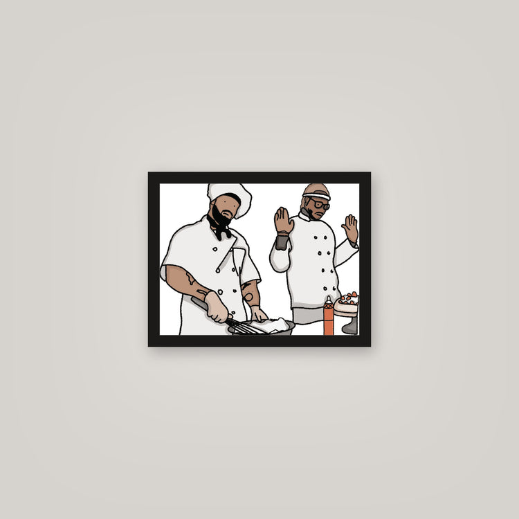 [auto-mockup] LIFE IS GOOD DRAWING POSTER - 11 x 14in.