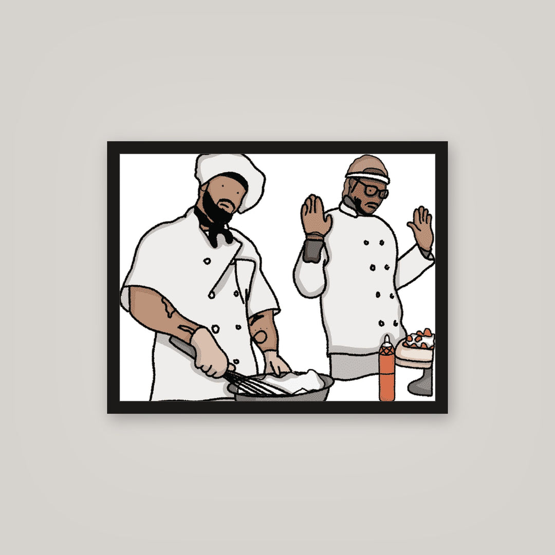[auto-mockup] LIFE IS GOOD DRAWING POSTER - 16 x 20in.