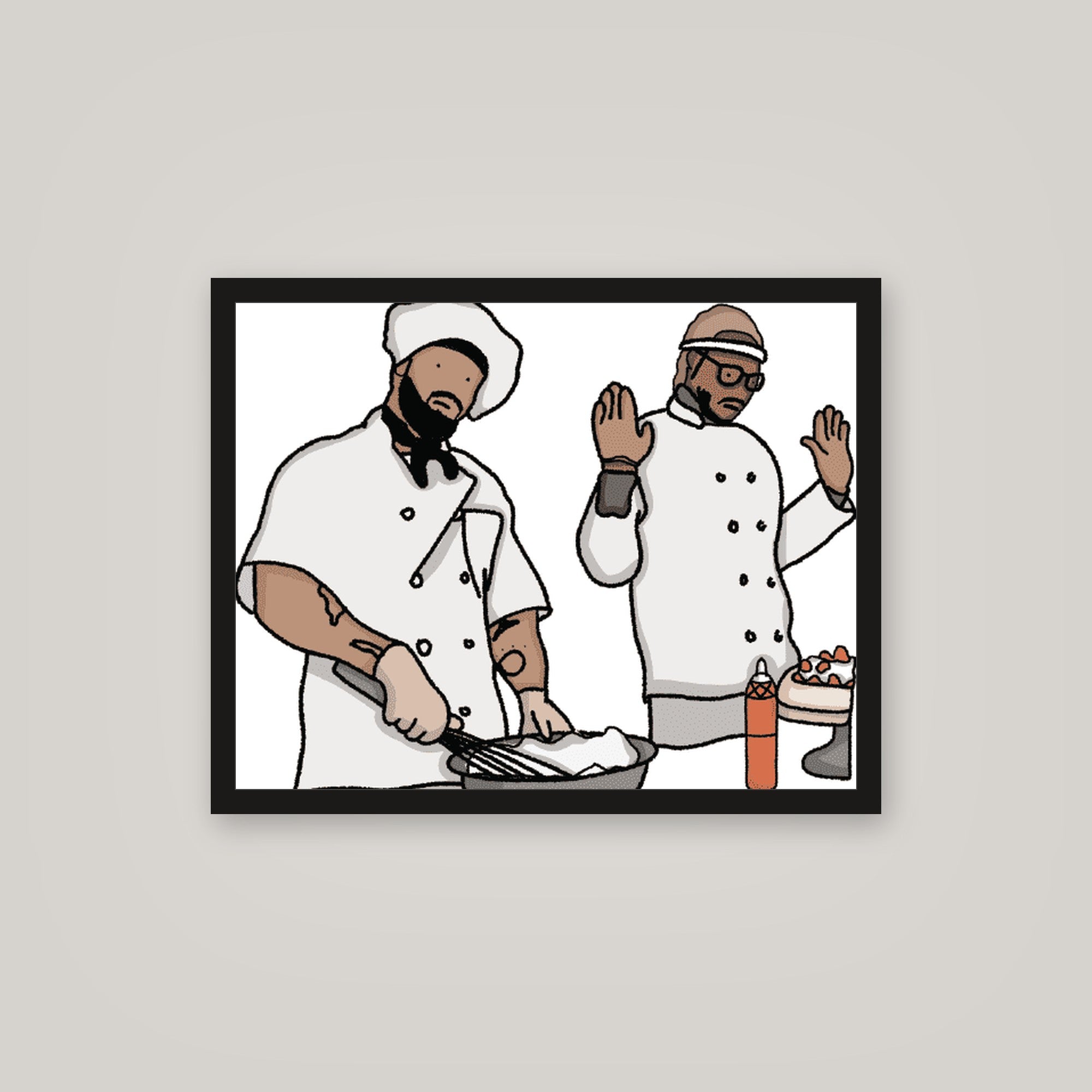 [auto-mockup] LIFE IS GOOD DRAWING POSTER - 16 x 20in.