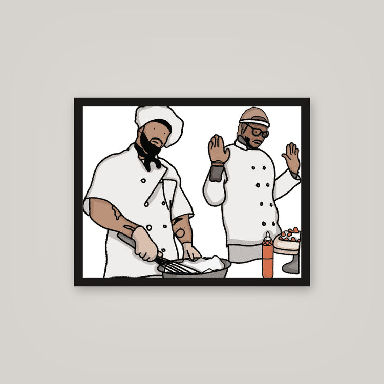 [auto-mockup] LIFE IS GOOD DRAWING POSTER - 16 x 20in.