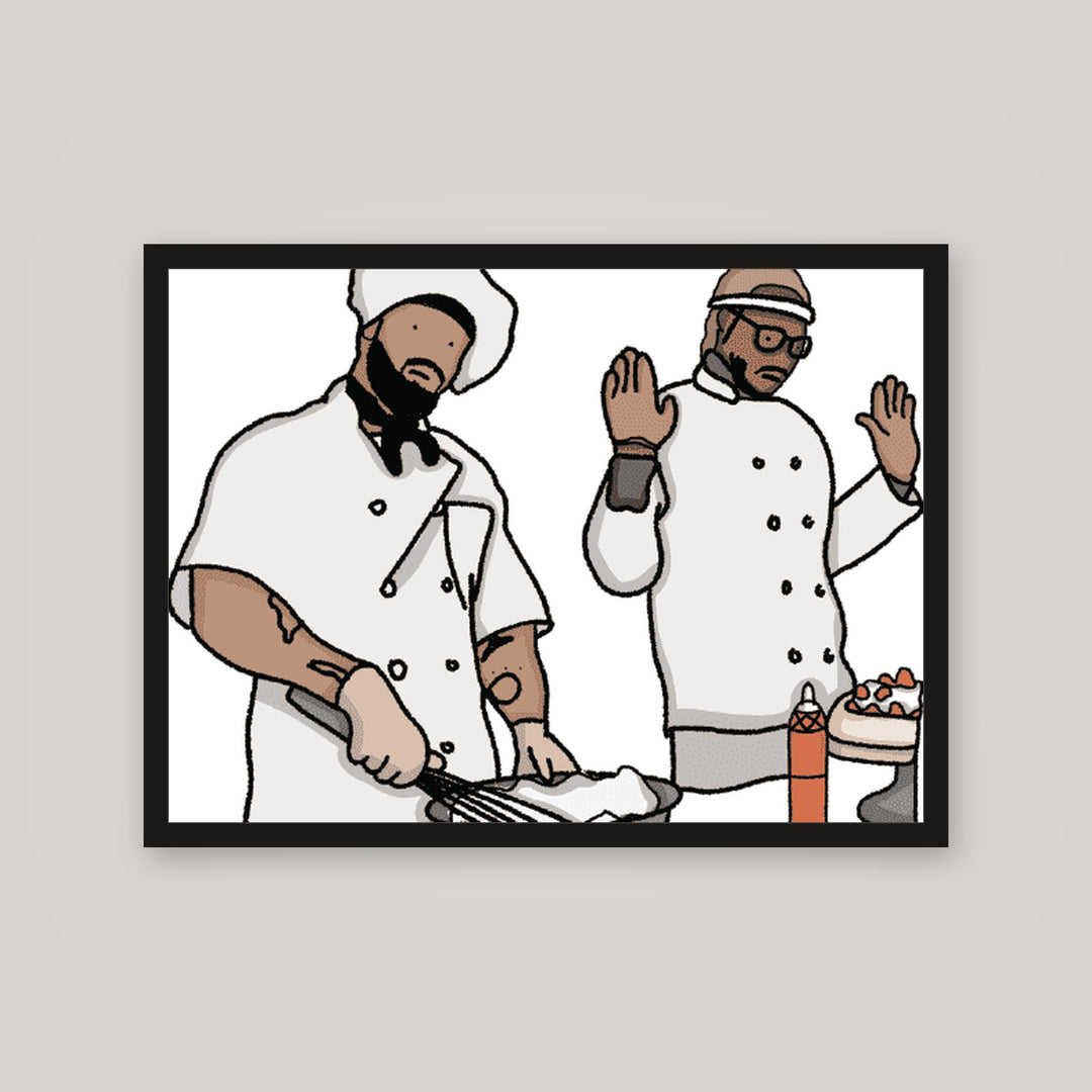 [auto-mockup] LIFE IS GOOD DRAWING POSTER - 18 x 24in.