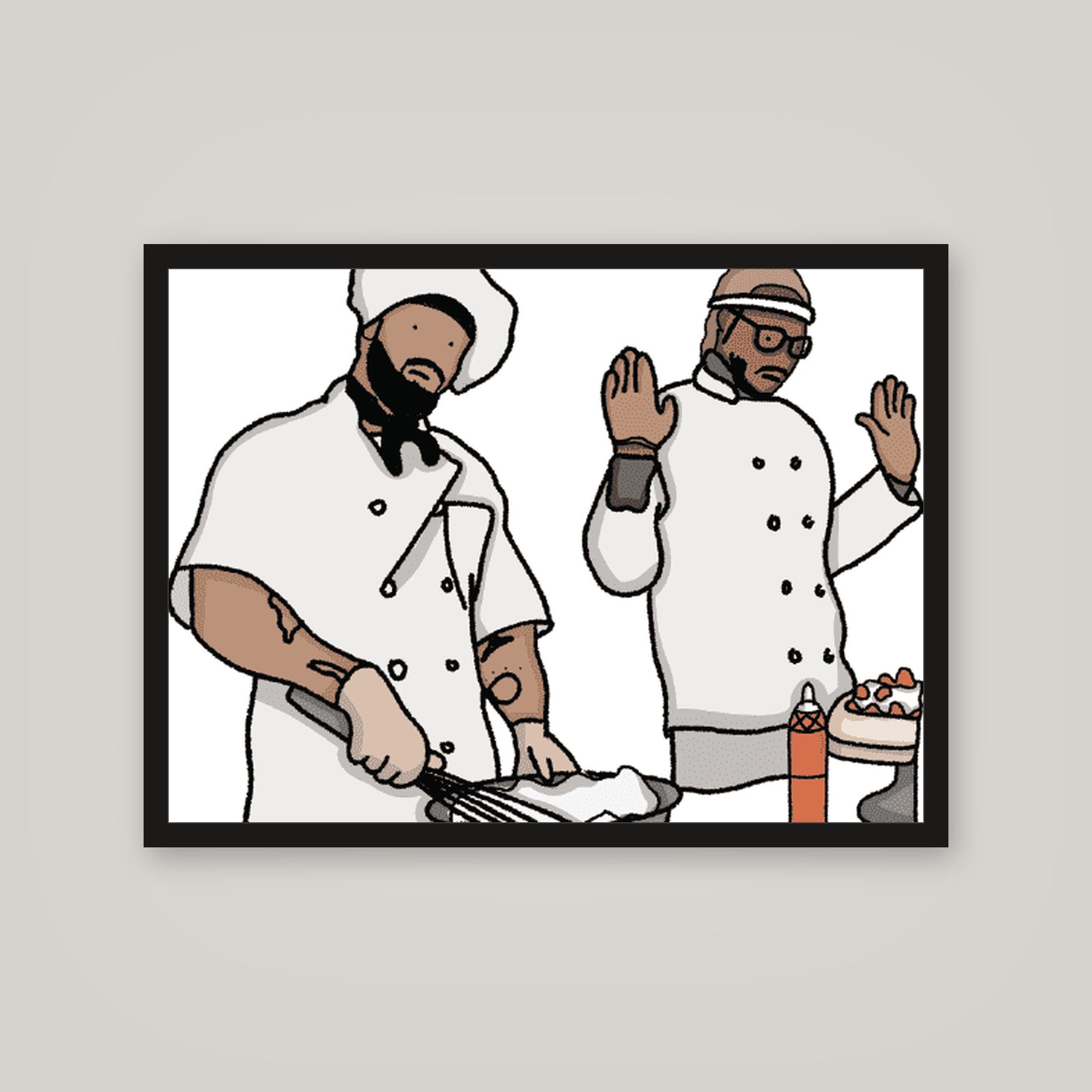 [auto-mockup] LIFE IS GOOD DRAWING POSTER - 18 x 24in.