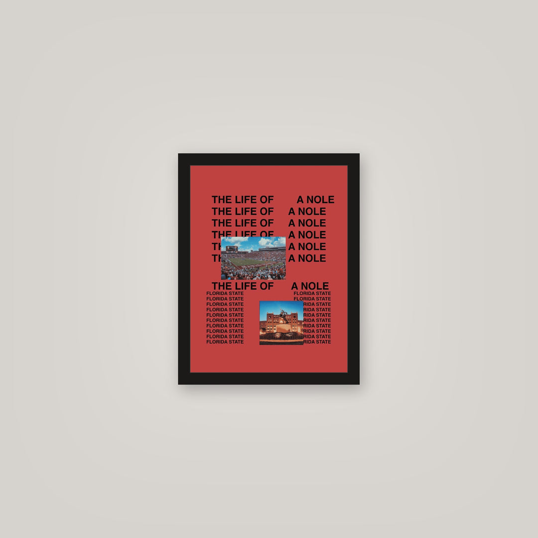 [auto-mockup] LIFE OF NOLE POSTER - 11 x 14in.