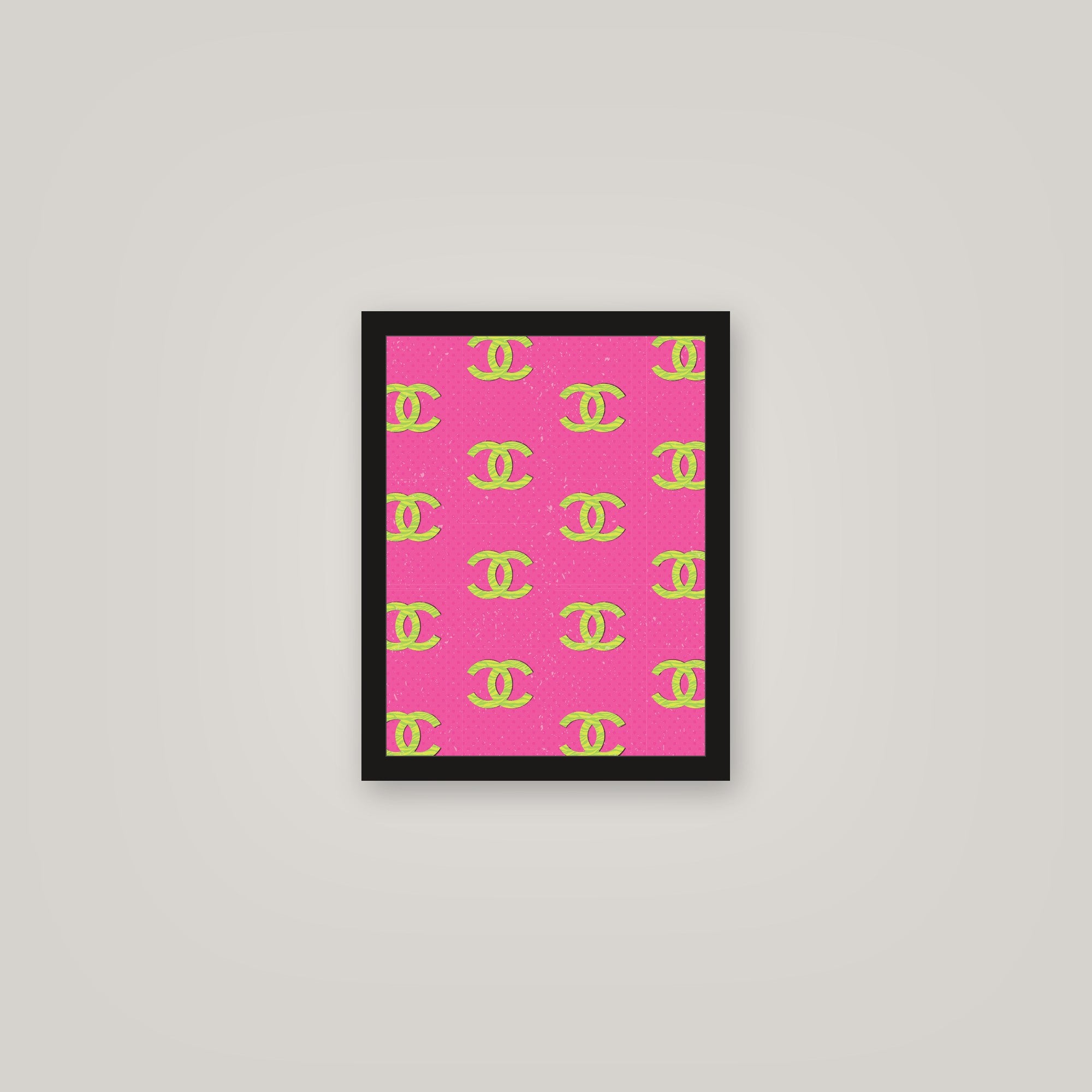 [auto-mockup] LIME CC POSTER - 11 x 14in.