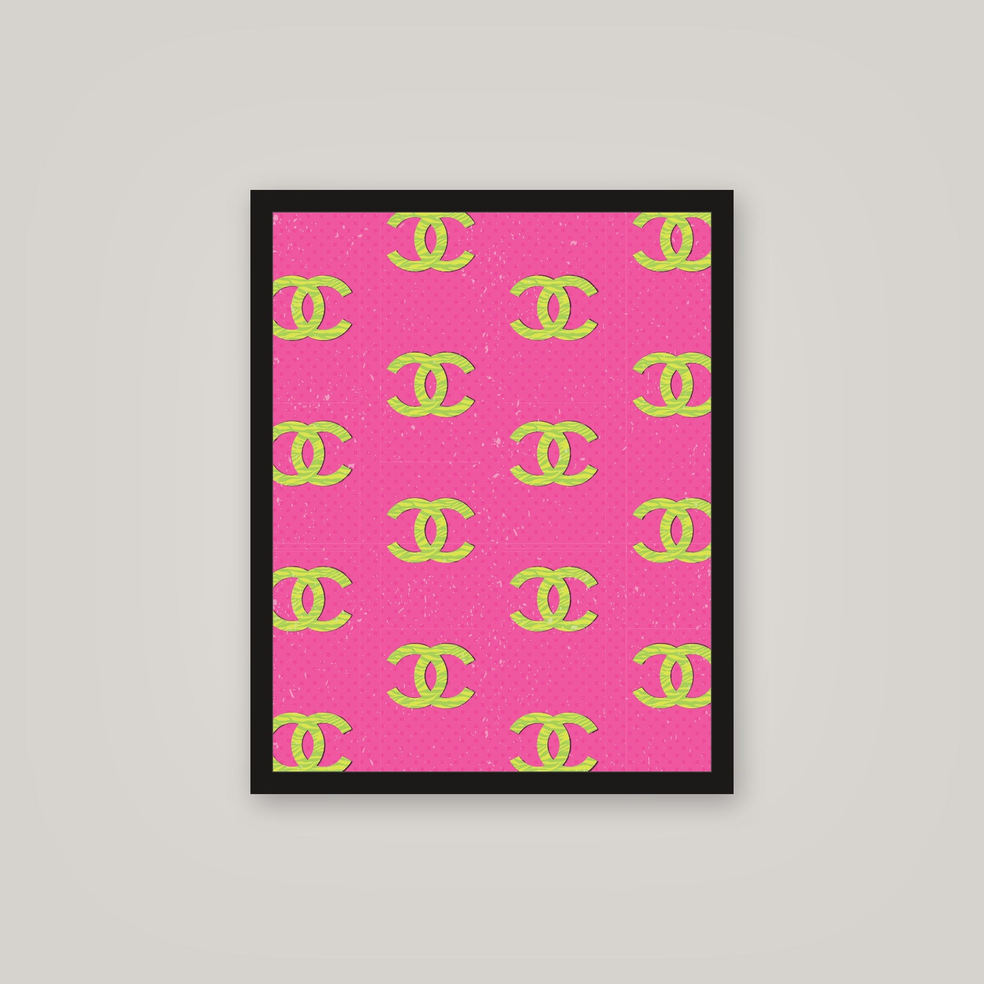 [auto-mockup] LIME CC POSTER - 16 x 20in.