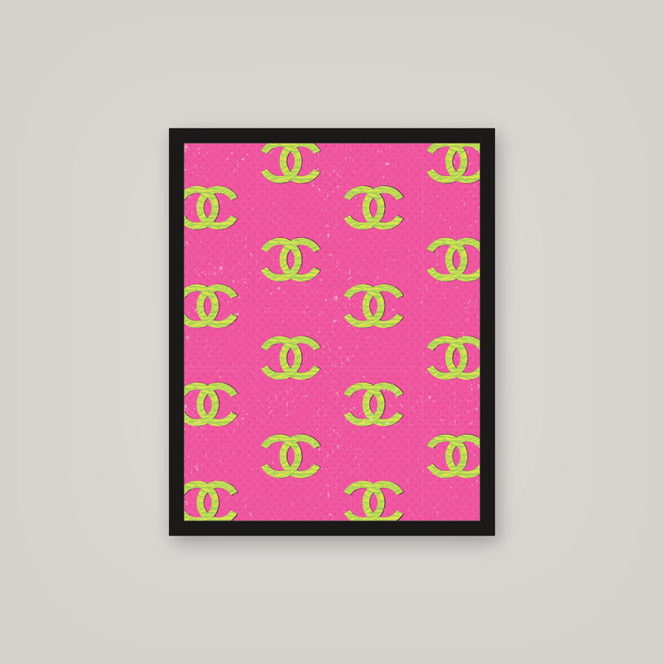 [auto-mockup] LIME CC POSTER - 16 x 20in.