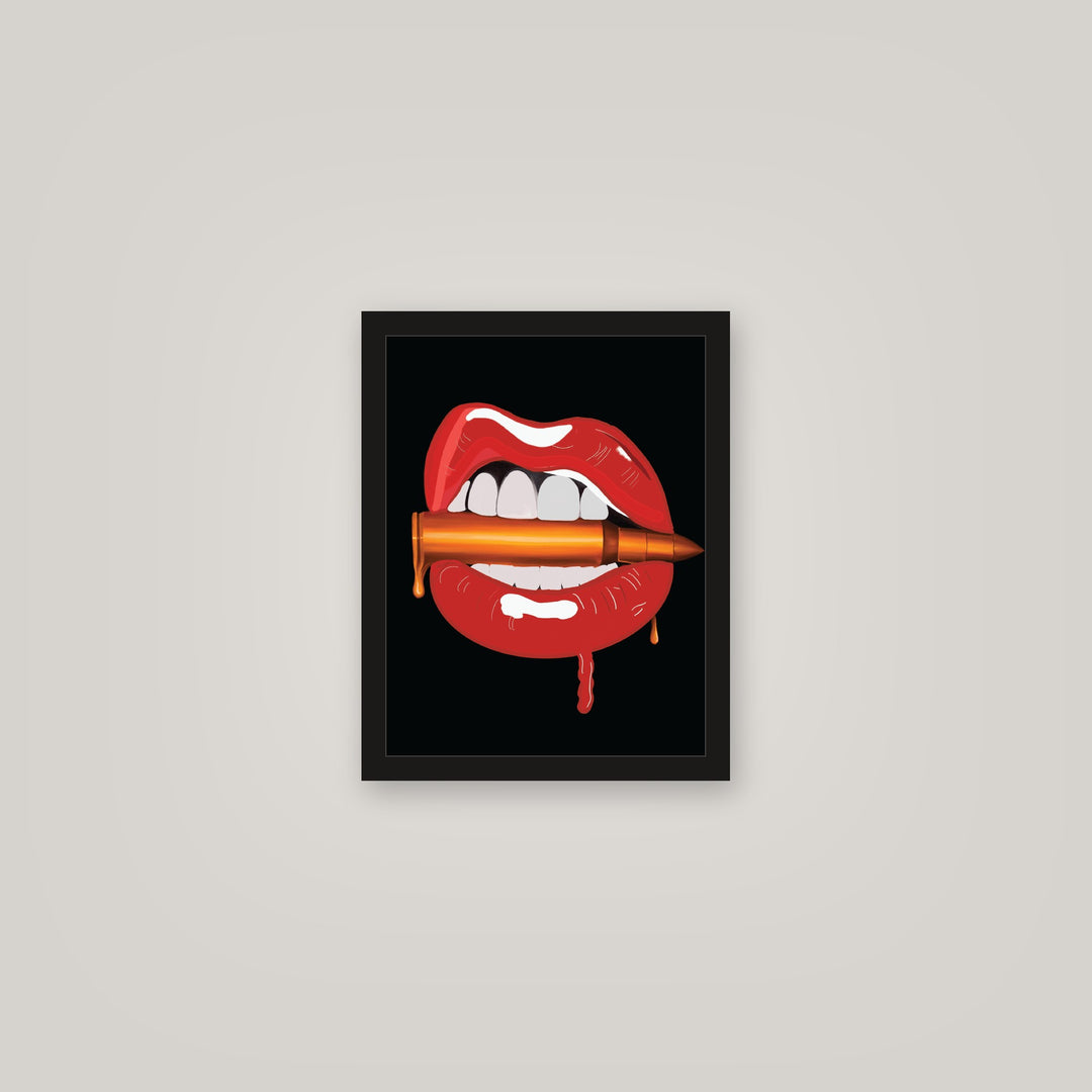 [auto-mockup] LIP BULLET POSTER - 11 x 14in.