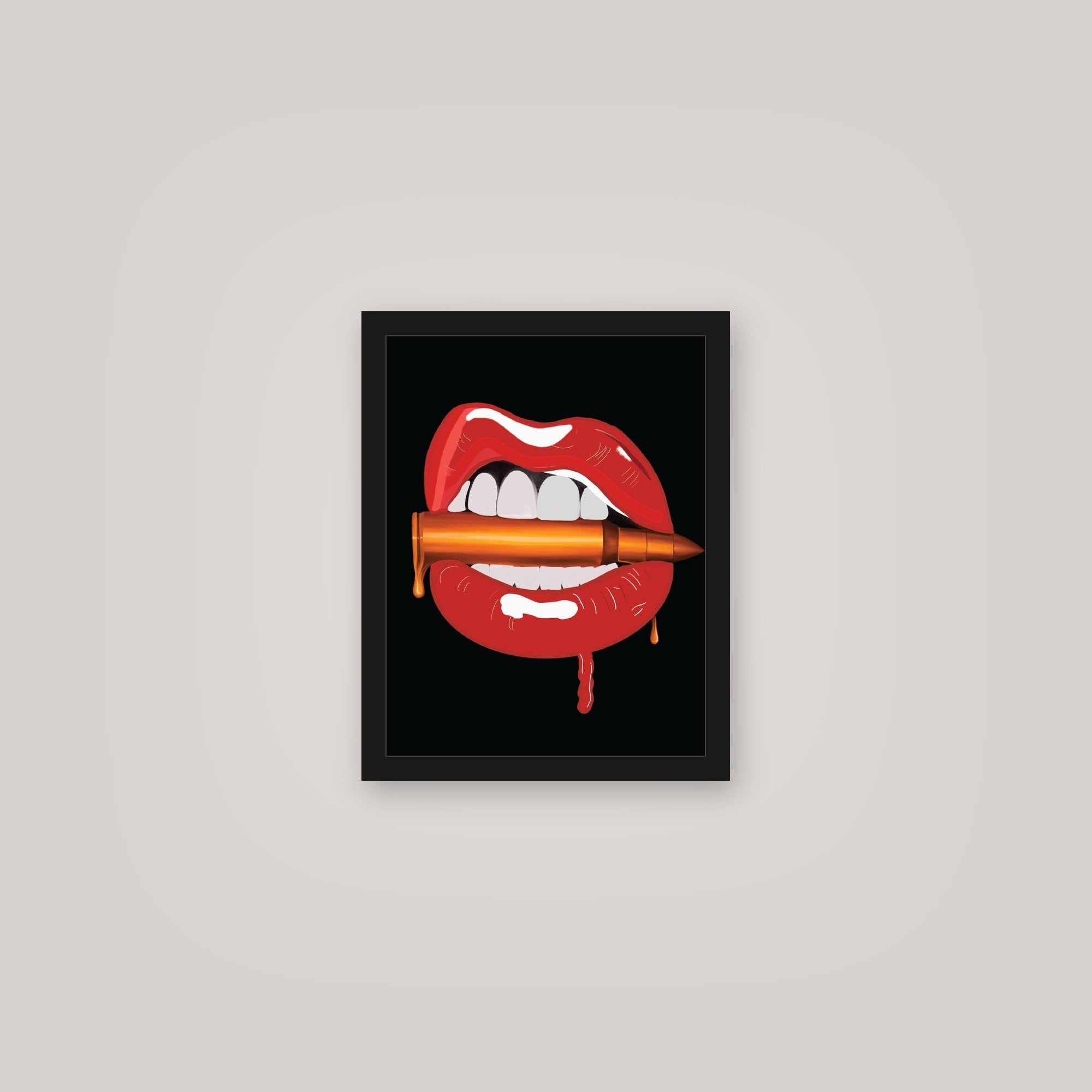 [auto-mockup] LIP BULLET POSTER - 11 x 14in.