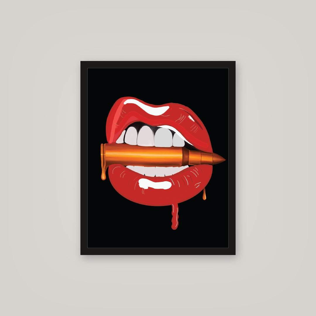 [auto-mockup] LIP BULLET POSTER - 16 x 20in.