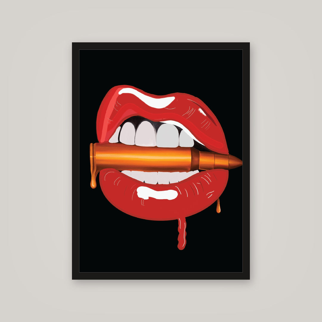 [auto-mockup] LIP BULLET POSTER - 18 x 24in.
