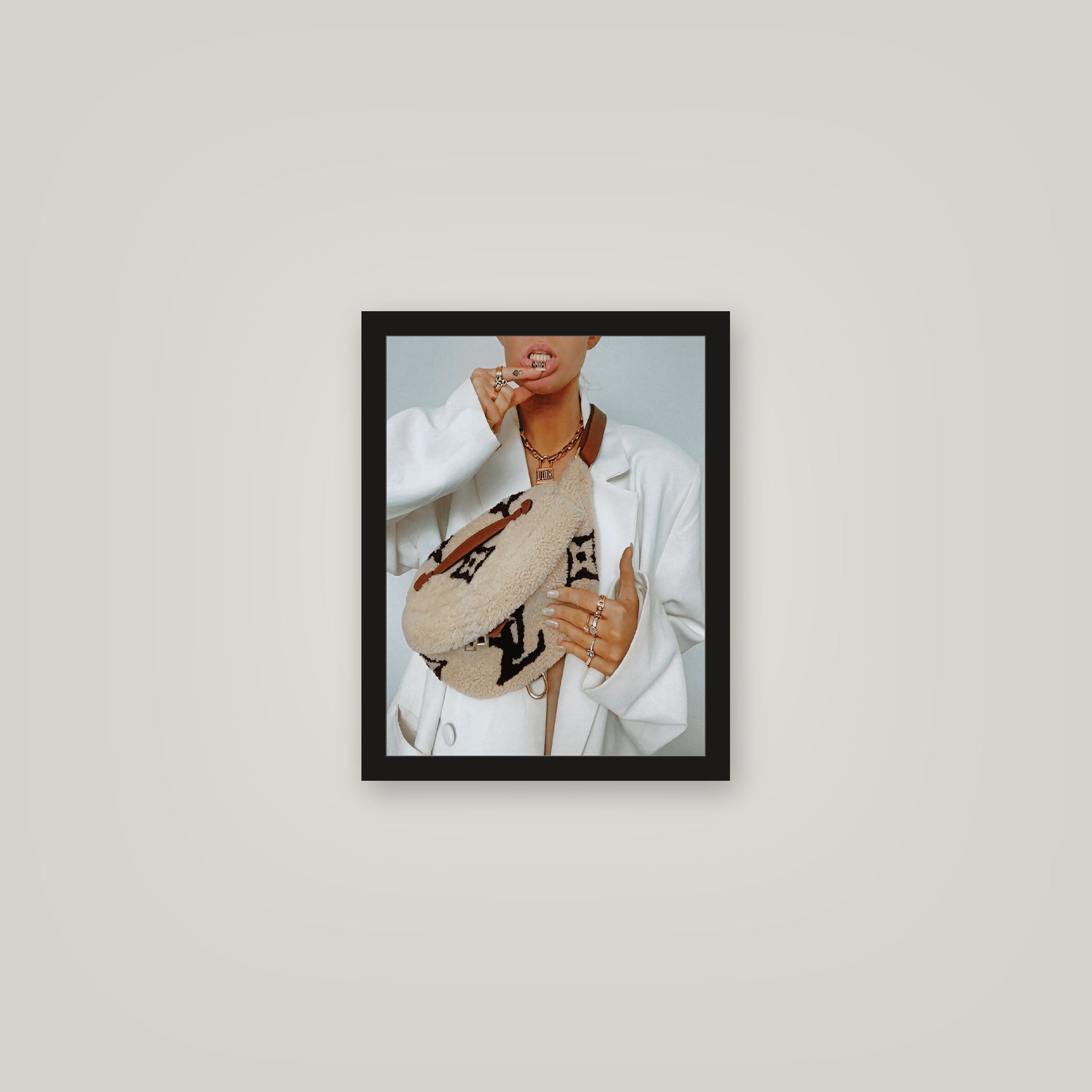 [auto-mockup] LIP TAT POSTER - 11 x 14in.