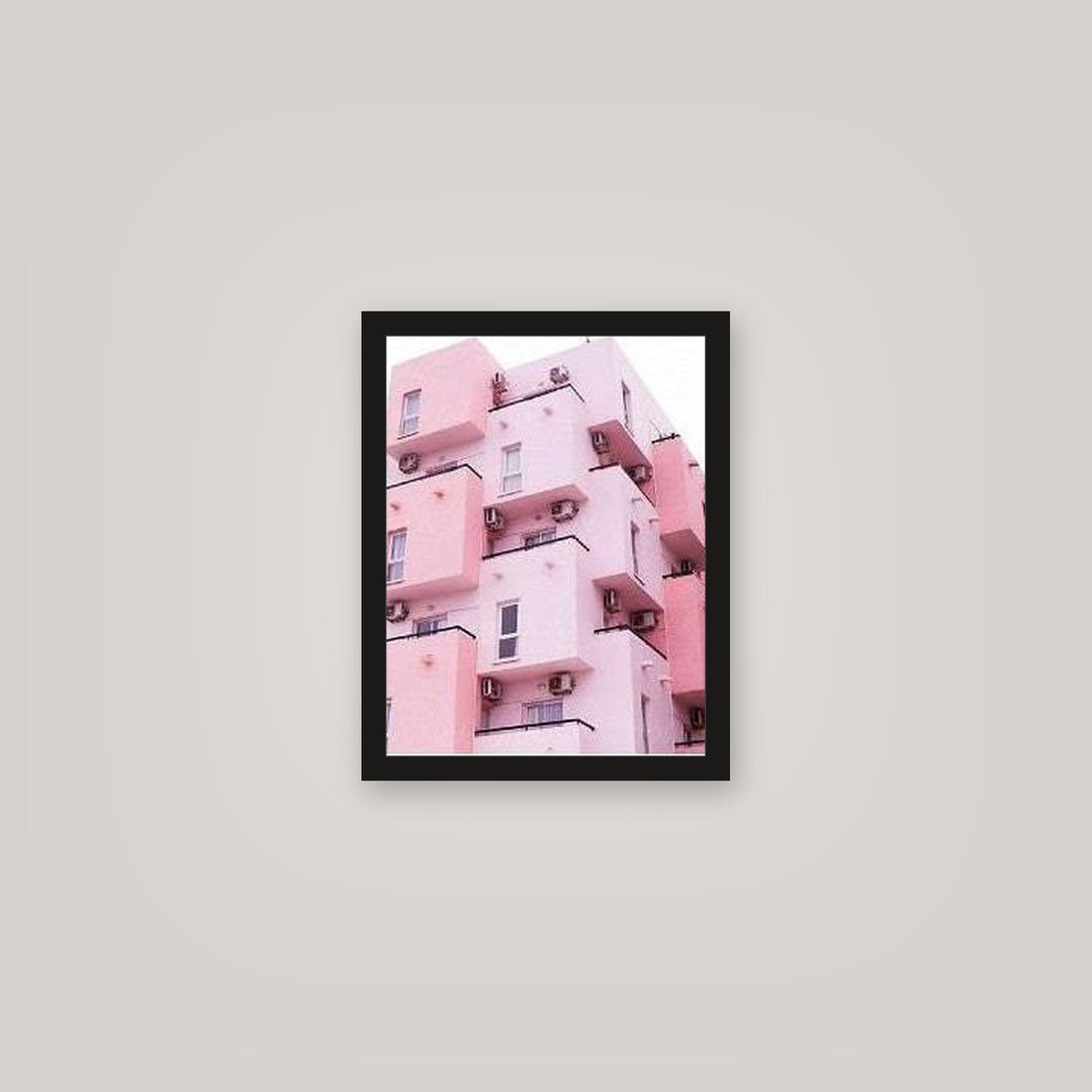 [auto-mockup] LIVE IN PINK POSTER - 11 x 14in.