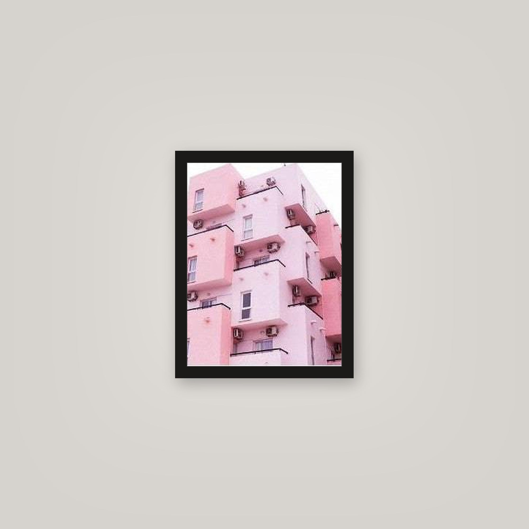 [auto-mockup] LIVE IN PINK POSTER - 11 x 14in.