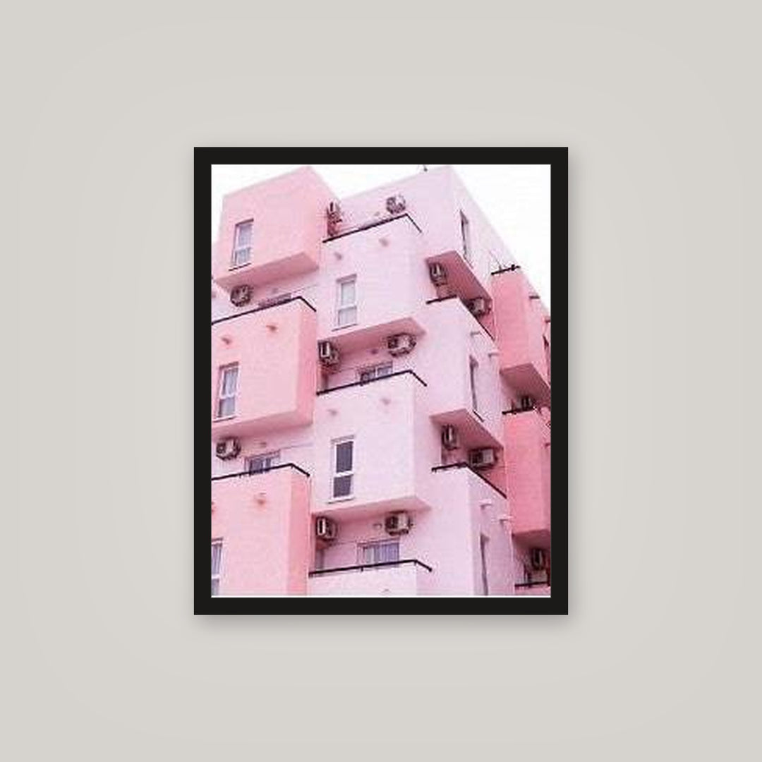 [auto-mockup] LIVE IN PINK POSTER - 16 x 20in.