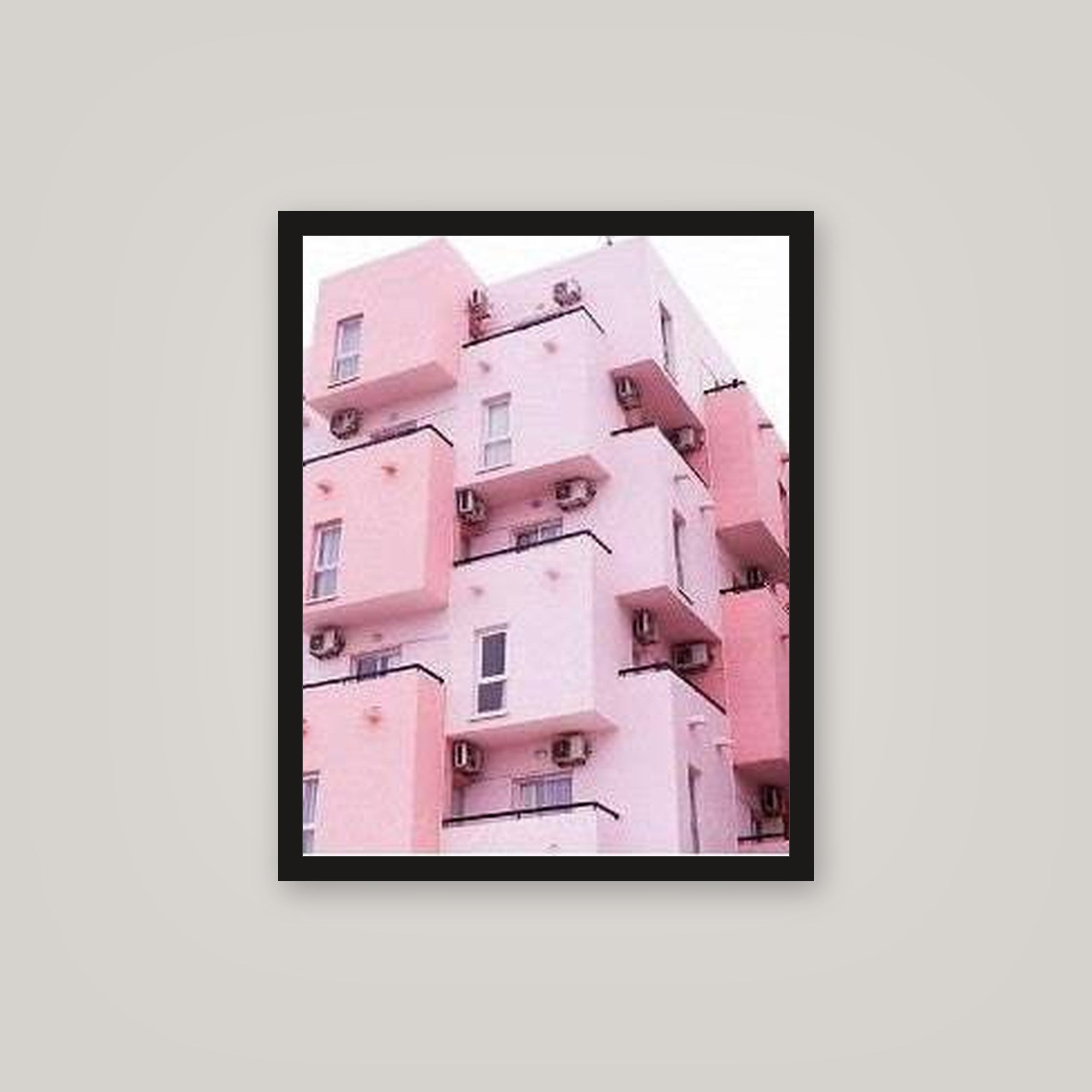 [auto-mockup] LIVE IN PINK POSTER - 16 x 20in.