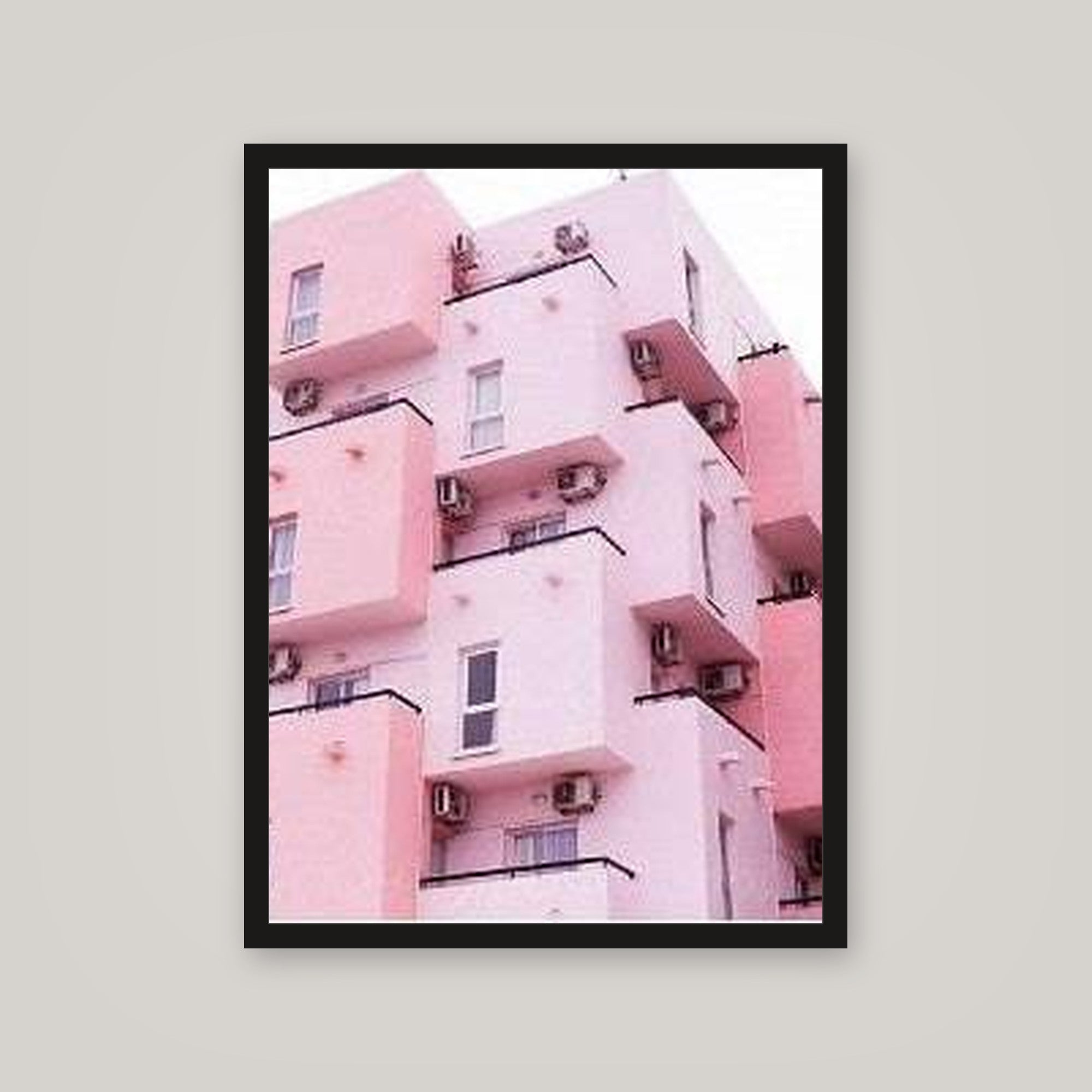 [auto-mockup] LIVE IN PINK POSTER - 18 x 24in.