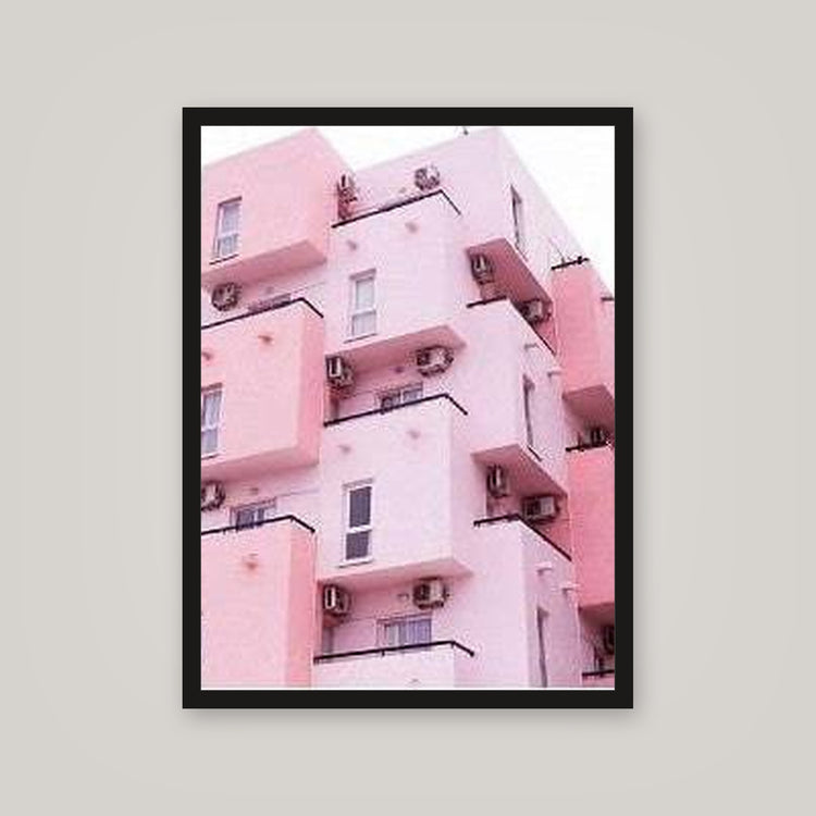 [auto-mockup] LIVE IN PINK POSTER - 18 x 24in.