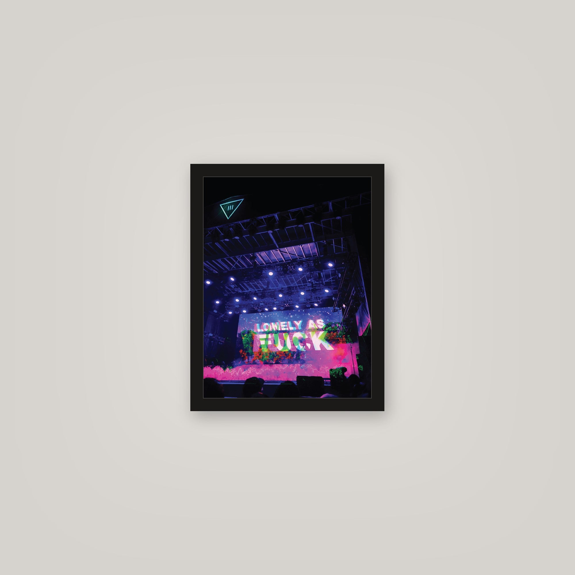 [auto-mockup] LONELY AF POSTER - 11 x 14in.