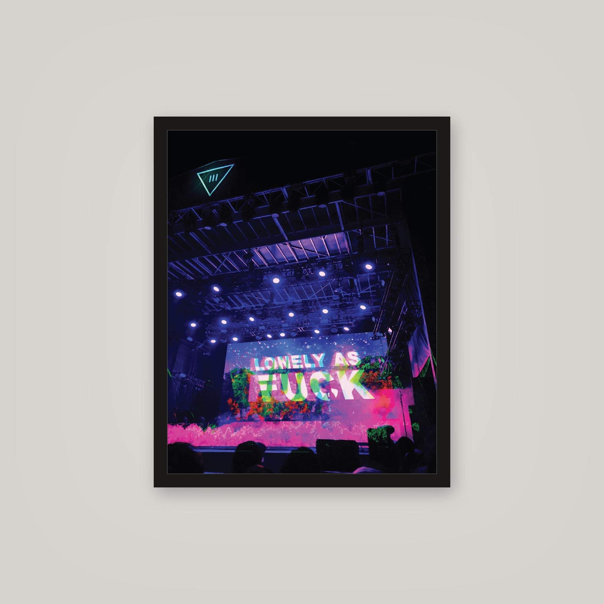 [auto-mockup] LONELY AF POSTER - 16 x 20in.