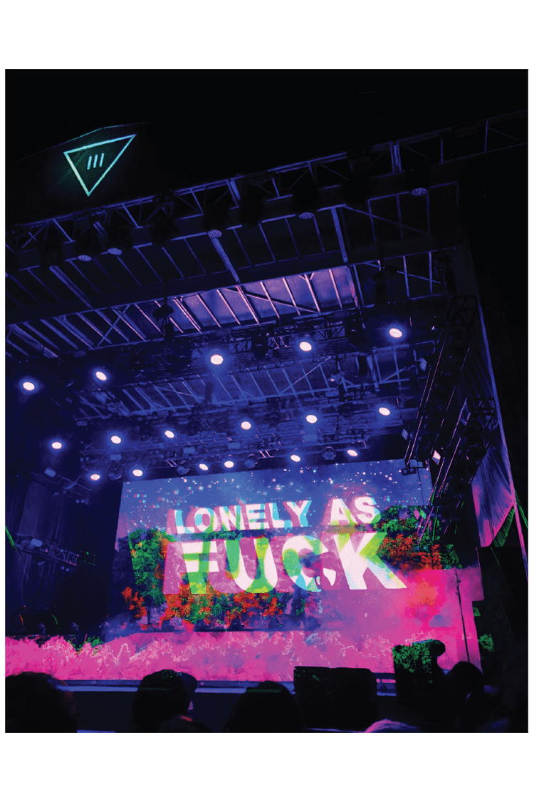 LONELY AF POSTER - PosterFi