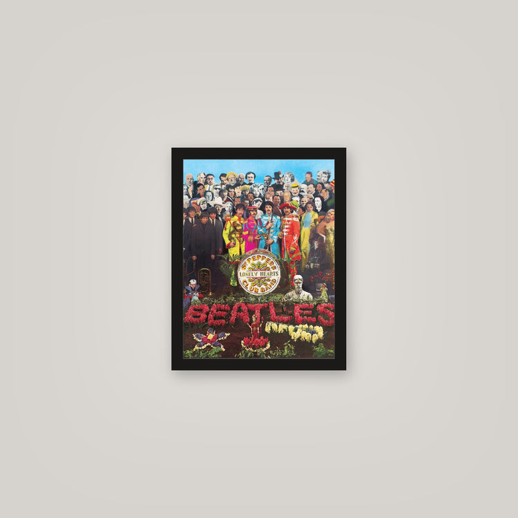 [auto-mockup] LONELY HEARTS CLUB POSTER - 11 x 14in.