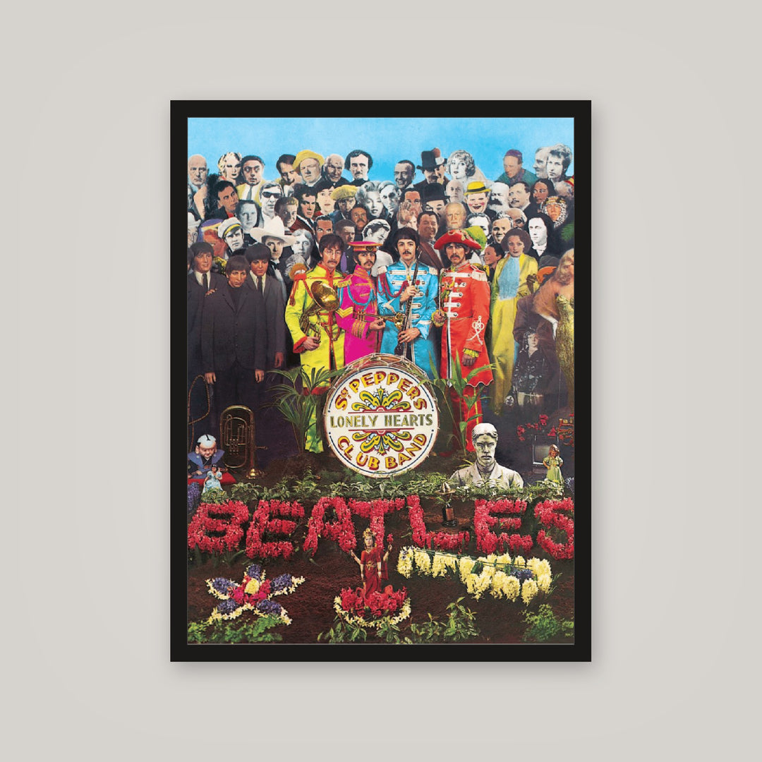 [auto-mockup] LONELY HEARTS CLUB POSTER - 18 x 24in.