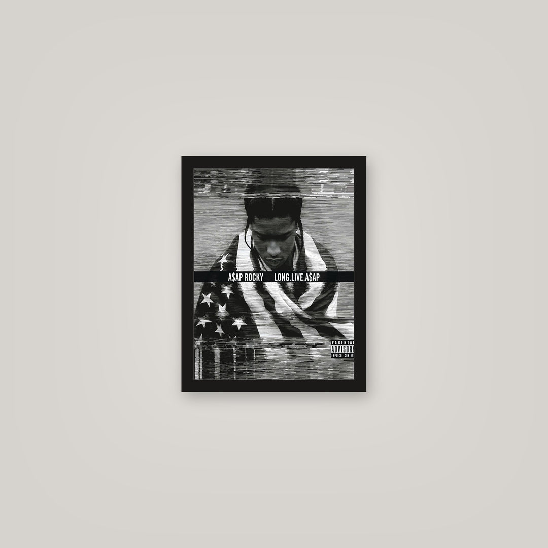 [auto-mockup] LONG LIVE A$AP COVER POSTER - 11 x 14in.