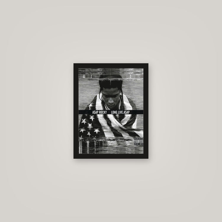 [auto-mockup] LONG LIVE A$AP COVER POSTER - 11 x 14in.