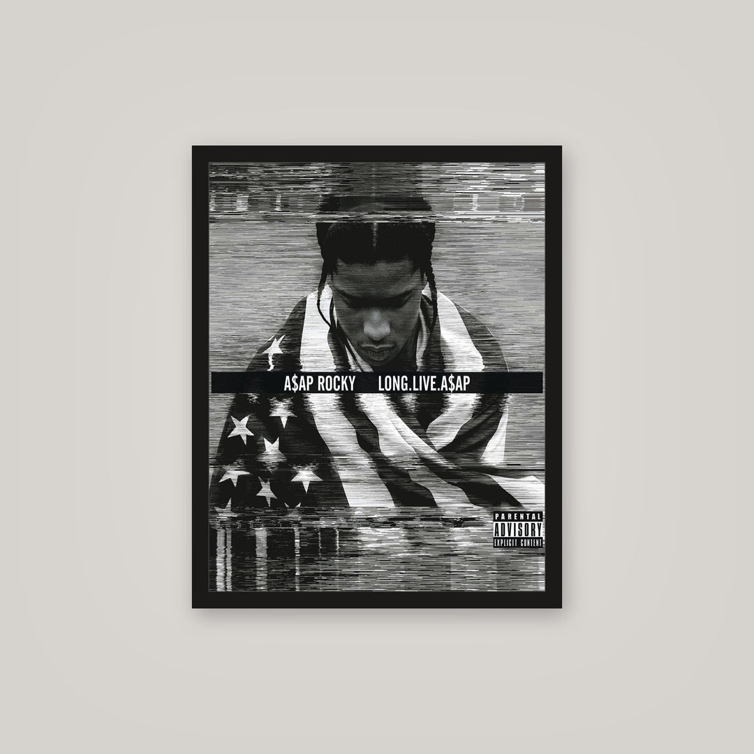 [auto-mockup] LONG LIVE A$AP COVER POSTER - 16 x 20in.