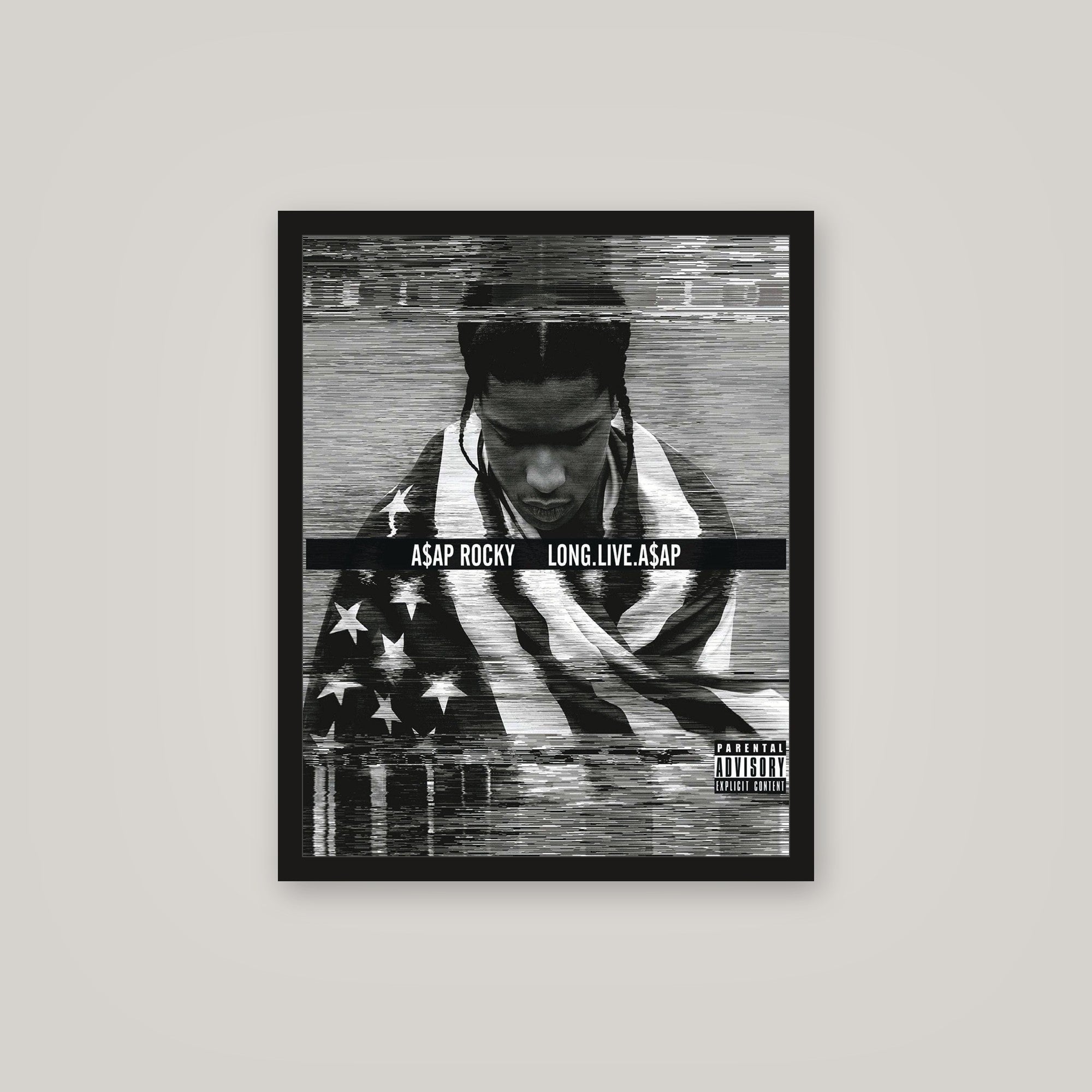 [auto-mockup] LONG LIVE A$AP COVER POSTER - 16 x 20in.