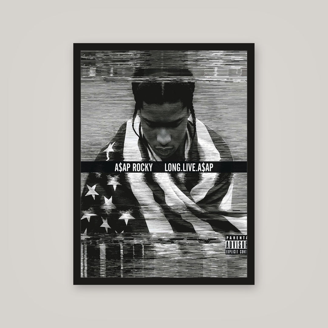 [auto-mockup] LONG LIVE A$AP COVER POSTER - 18 x 24in.