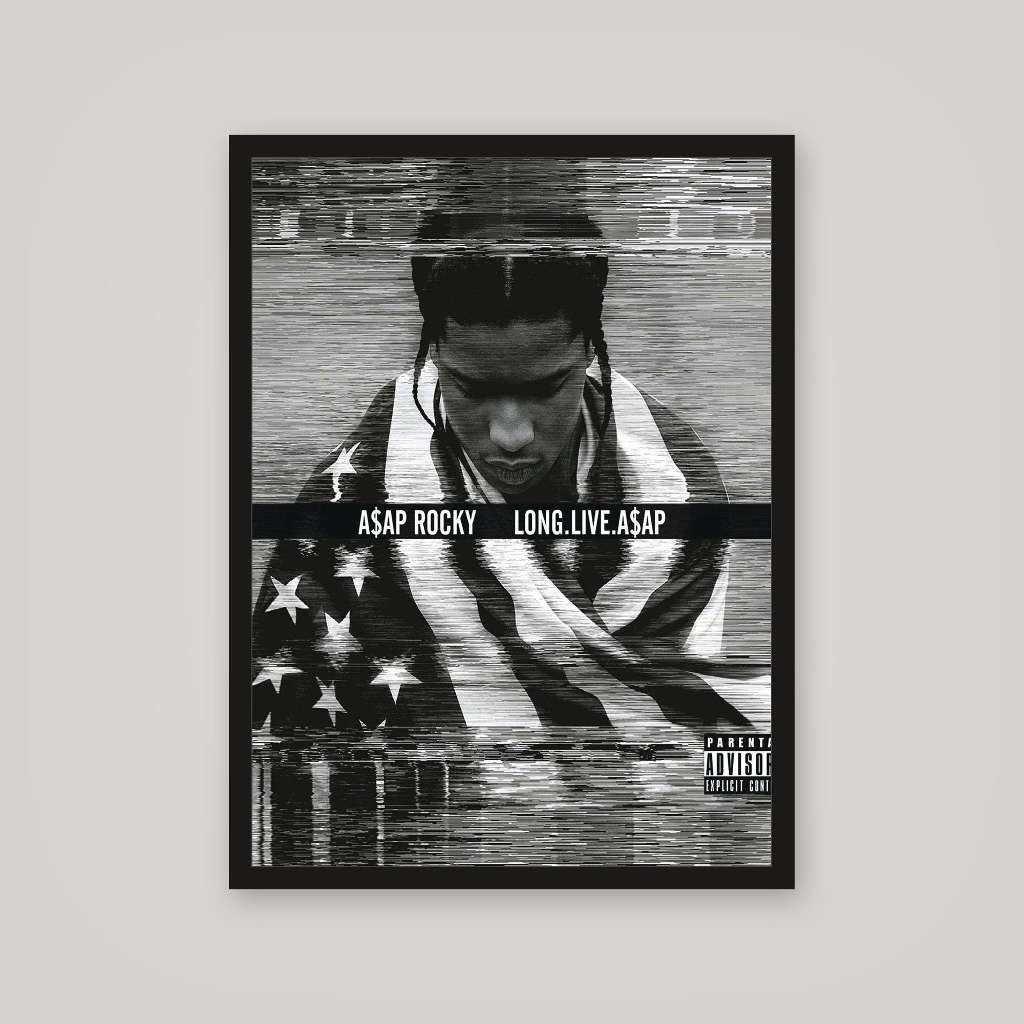 [auto-mockup] LONG LIVE A$AP COVER POSTER - 18 x 24in.