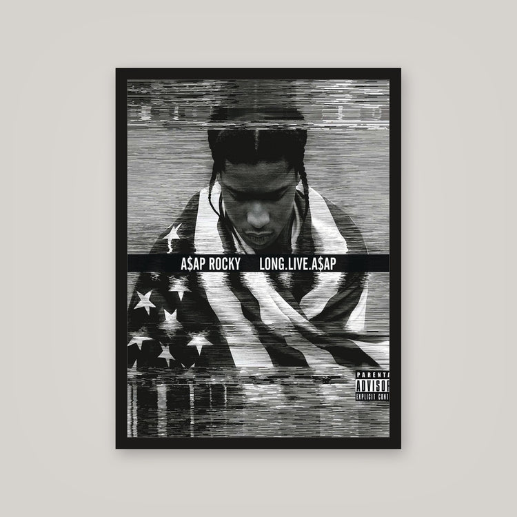 [auto-mockup] LONG LIVE A$AP COVER POSTER - 18 x 24in.