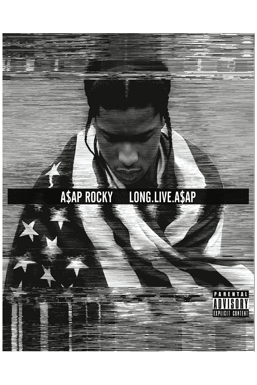 LONG LIVE A$AP COVER POSTER - PosterFi