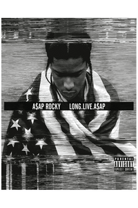 LONG LIVE A$AP COVER POSTER