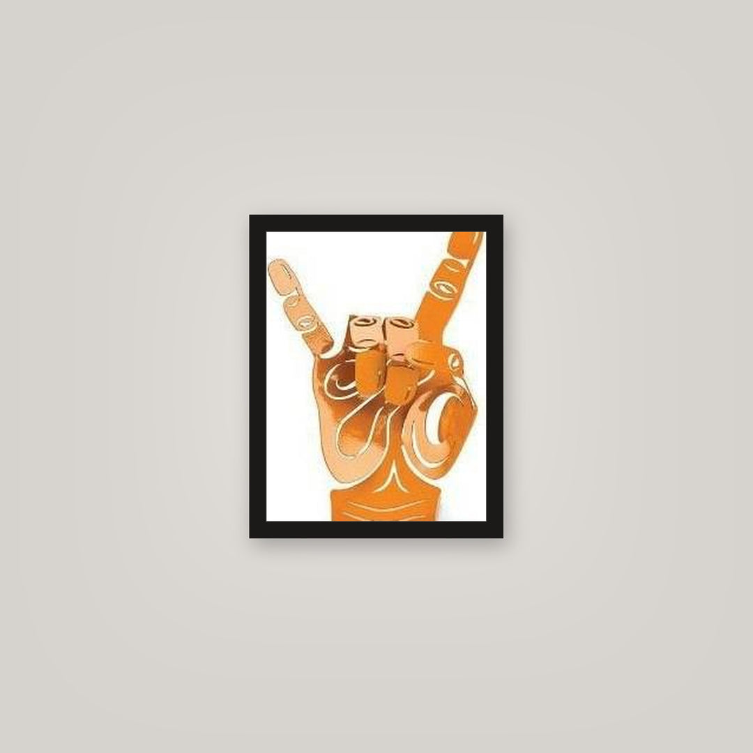 [auto-mockup] LONGHORN POSTER - 11 x 14in.