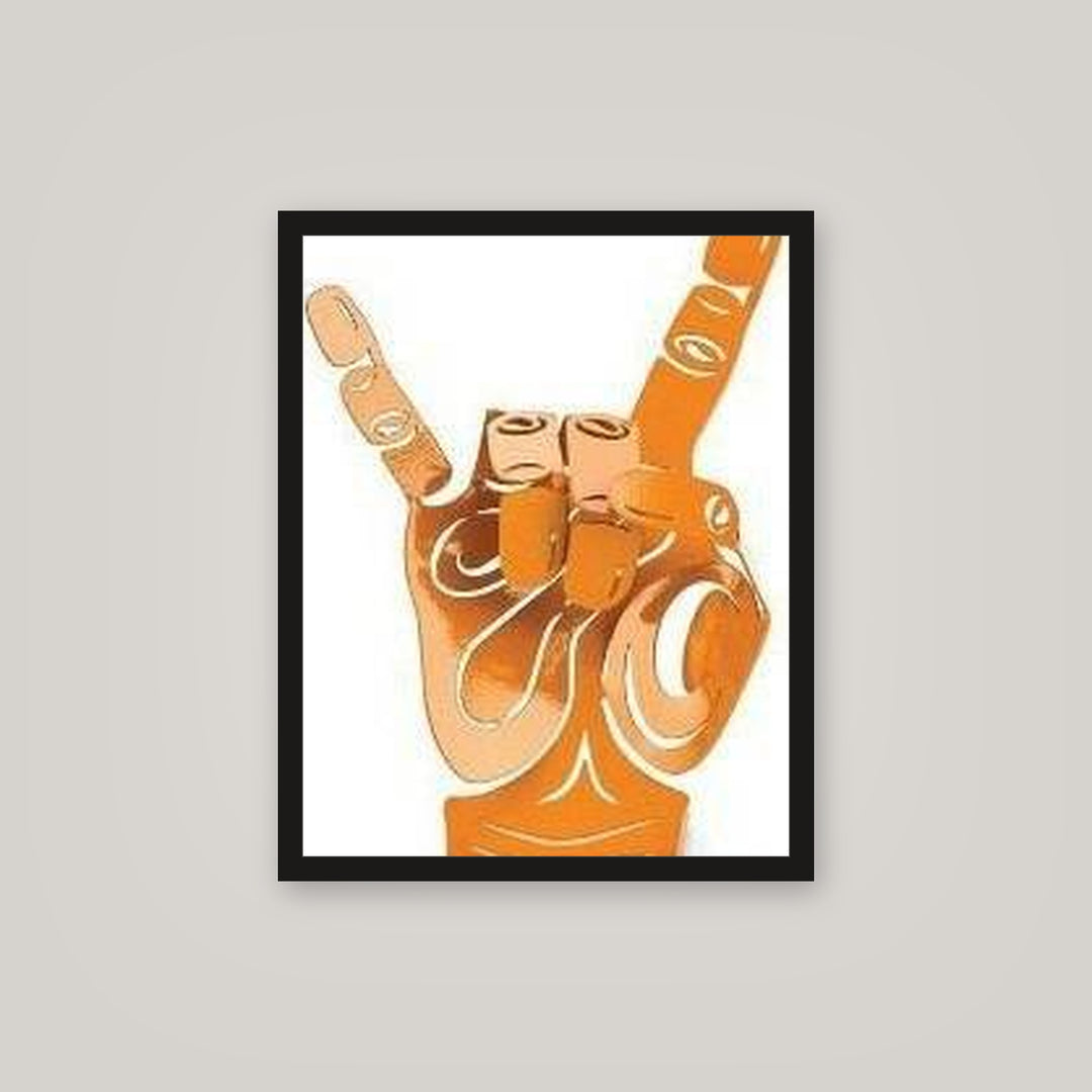 [auto-mockup] LONGHORN POSTER - 16 x 20in.