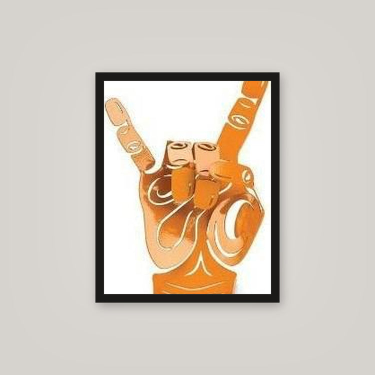 [auto-mockup] LONGHORN POSTER - 16 x 20in.