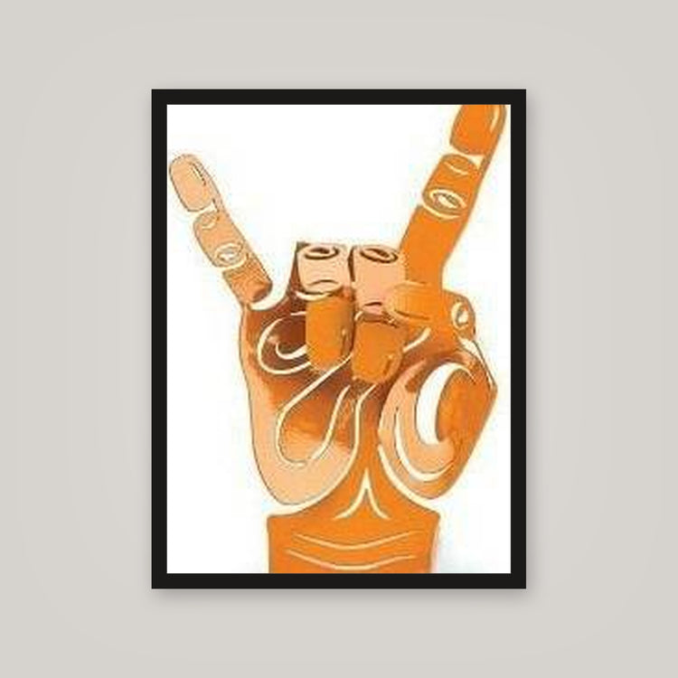 [auto-mockup] LONGHORN POSTER - 18 x 24in.