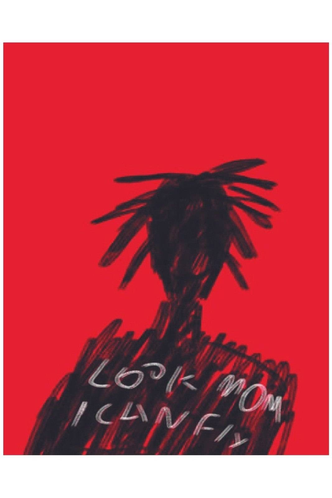 LOOK MOM IN RED POSTER - PosterFi