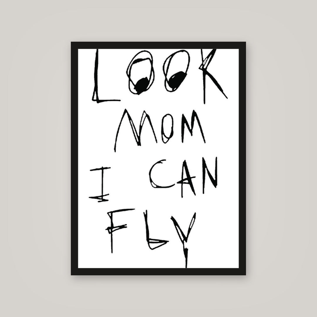 [auto-mockup] LOOK MOM POSTER - 18 x 24in.
