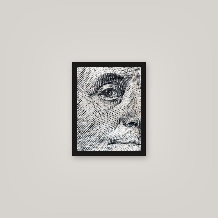 [auto-mockup] LOOKING BEN POSTER - 11 x 14in.