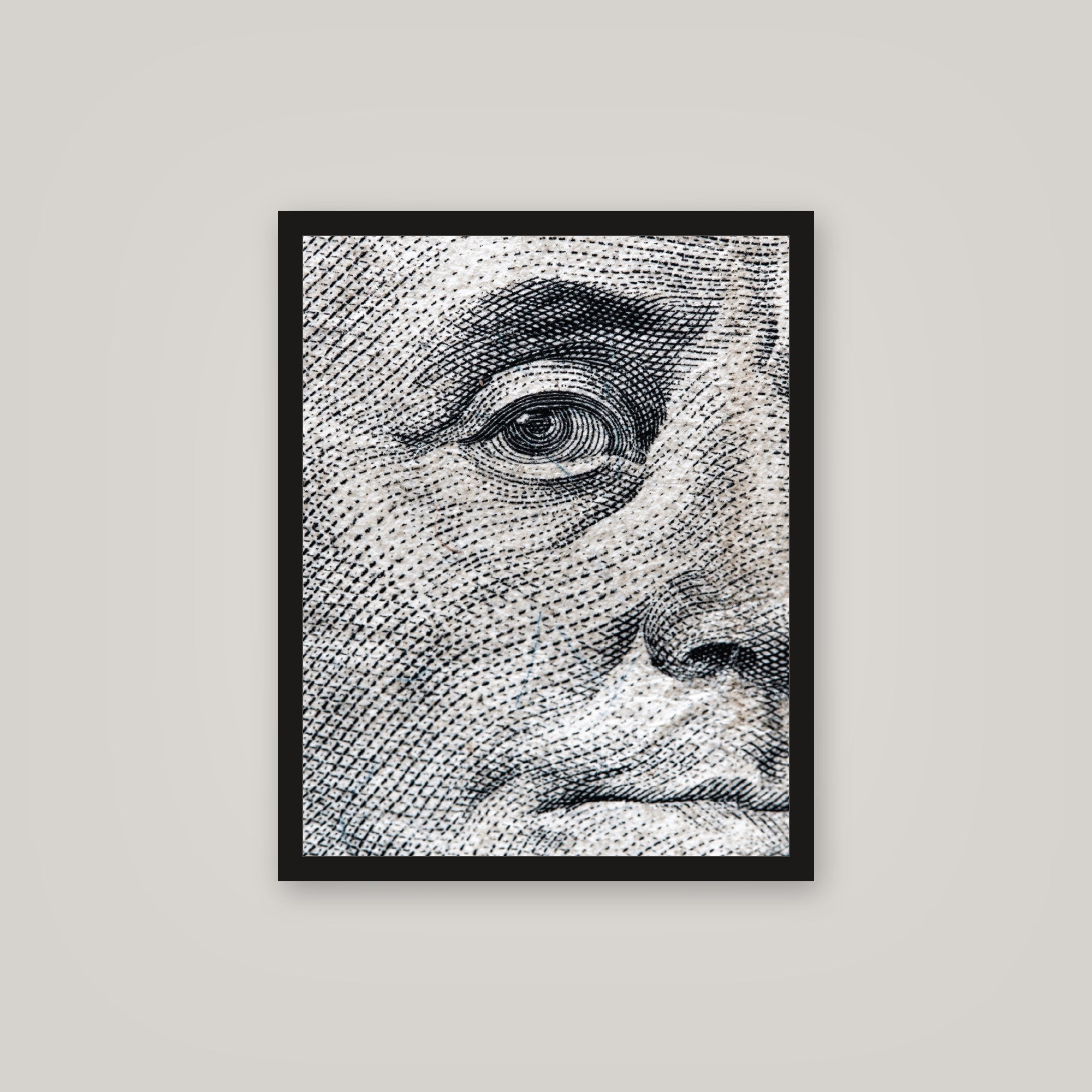 [auto-mockup] LOOKING BEN POSTER - 16 x 20in.