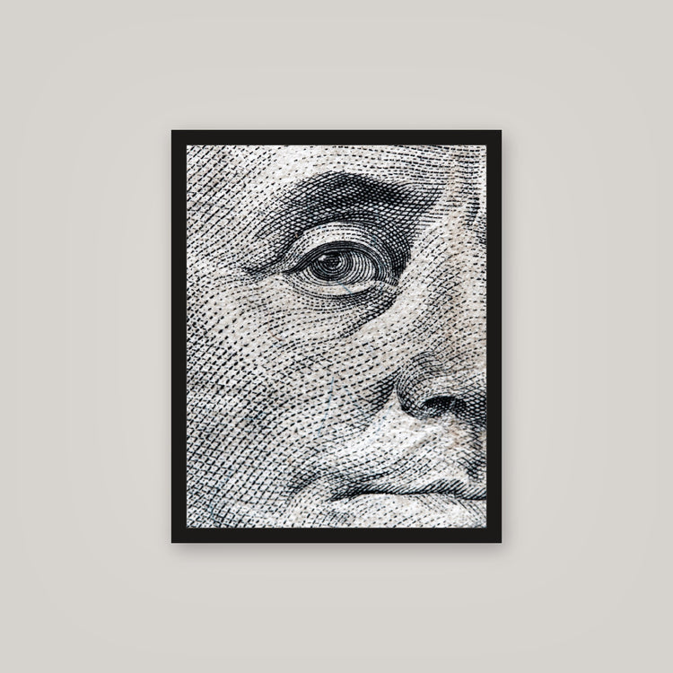 [auto-mockup] LOOKING BEN POSTER - 16 x 20in.
