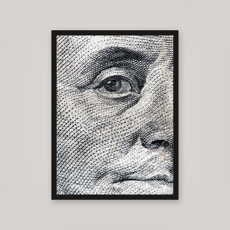 [auto-mockup] LOOKING BEN POSTER - 18 x 24in.
