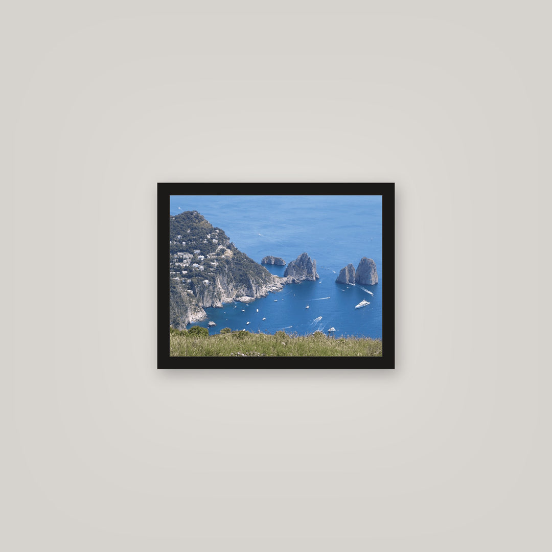 [auto-mockup] LOOKING OVER POSTER - 11 x 14in.