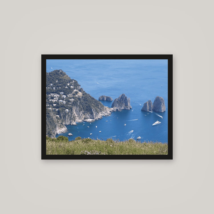 [auto-mockup] LOOKING OVER POSTER - 16 x 20in.