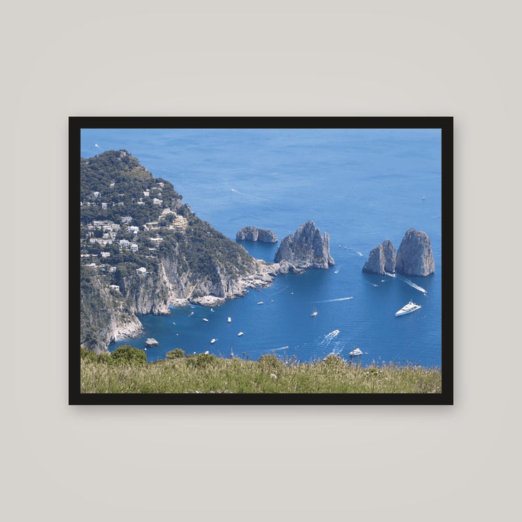 [auto-mockup] LOOKING OVER POSTER - 18 x 24in.