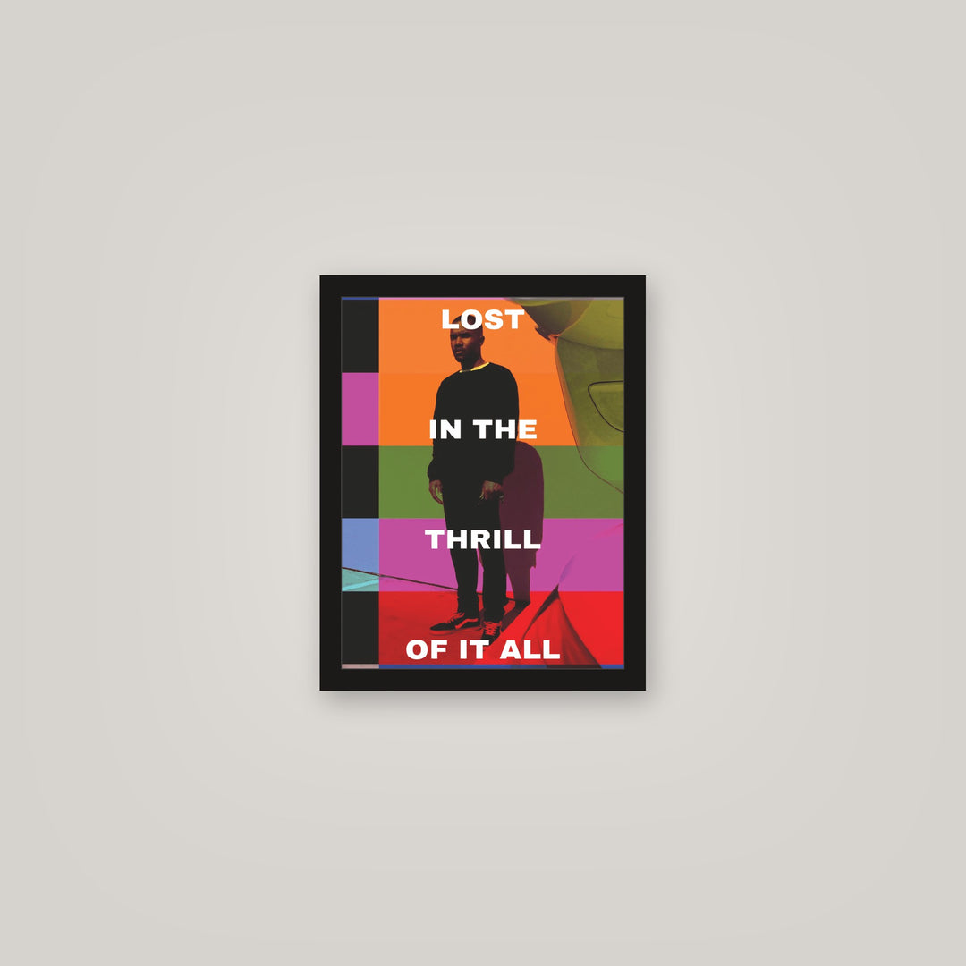 [auto-mockup] LOST IN THRILL POSTER - 11 x 14in.