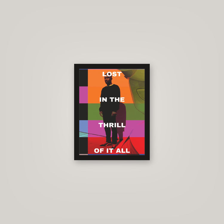 [auto-mockup] LOST IN THRILL POSTER - 11 x 14in.